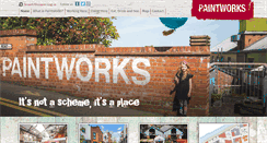 Desktop Screenshot of paintworksbristol.co.uk